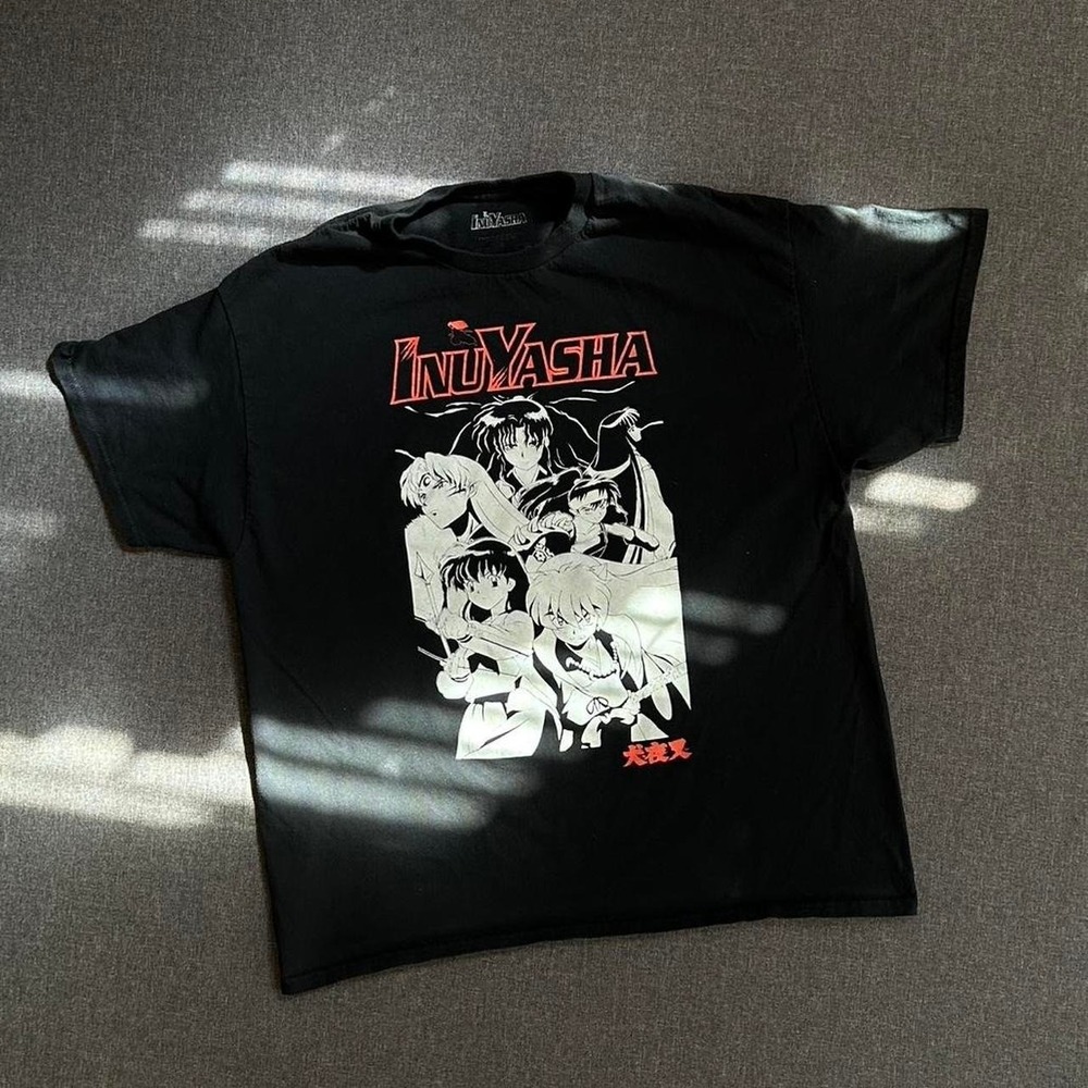 InuYasha Anime Tee 🗡️